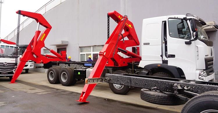 Side Lifter Truck Trailer Price Manufacturer