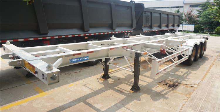 40ft Tri Axle Chassis for Sale near me in Nigeria 