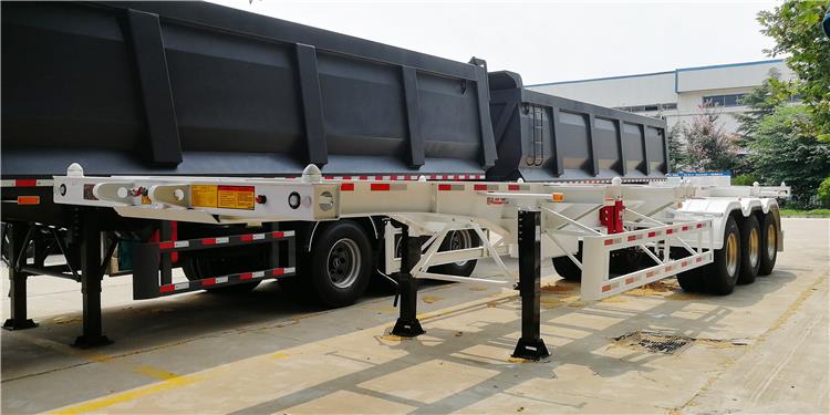 40ft Tri Axle Chassis for Sale near me in Nigeria 