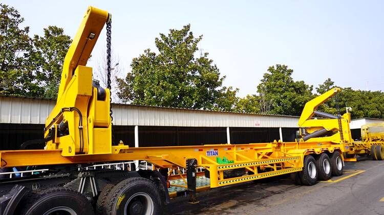 20/40Ft Container Side Loader Trailer Price