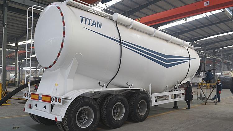 Silo Trailer for Sale in Sudan