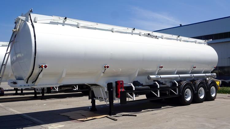 3 Axle Fuel Tanker Trailer Price