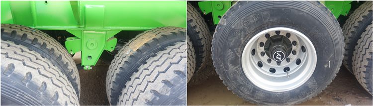 60ton Dry Bulk Trailer Manufacturers for Sale in Sudan