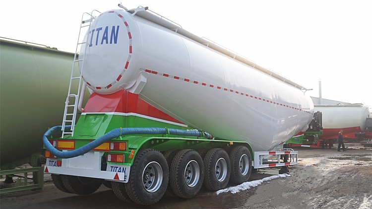 60ton Dry Bulk Trailer Manufacturers for Sale in Sudan