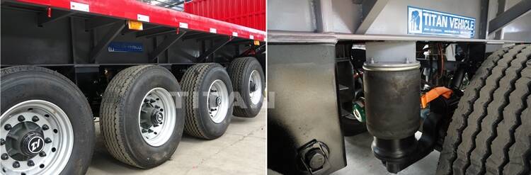 Semi Trailers For Sale | 40 Feet Flatbed Trailer-TITAN Vehicle