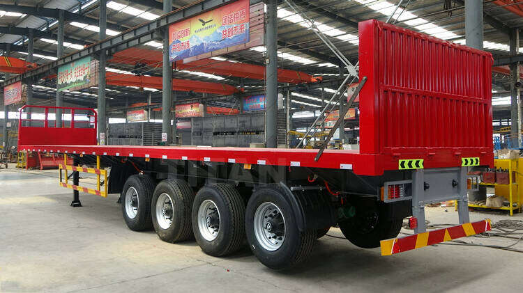 semi flatbed trailers for sale near me