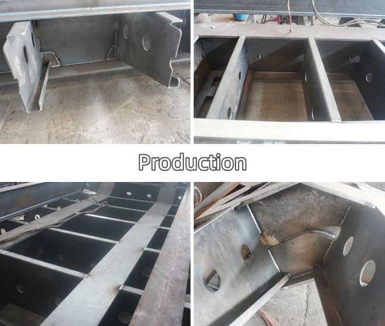 Châssis porte-conteneurs 2 essieux 40 pieds à vendre au Cameroun Kribi