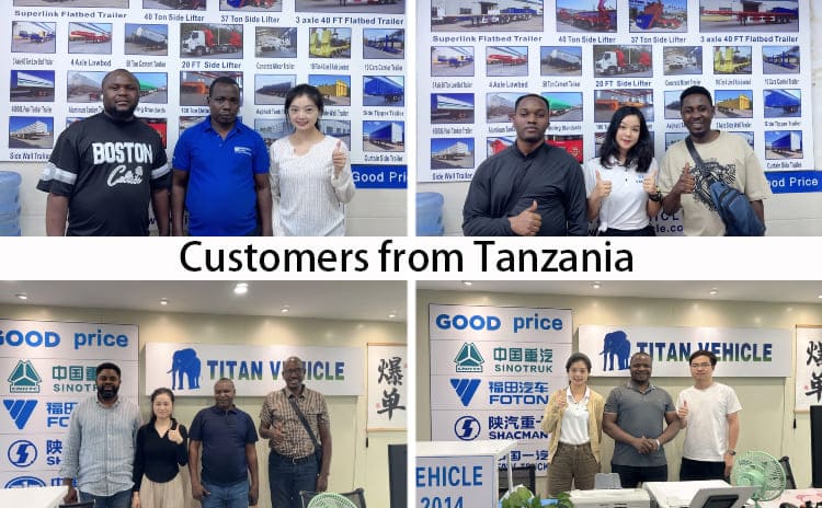 Remorques surbaissées de 60 tonnes à vendre en Tanzanie, Mtwara