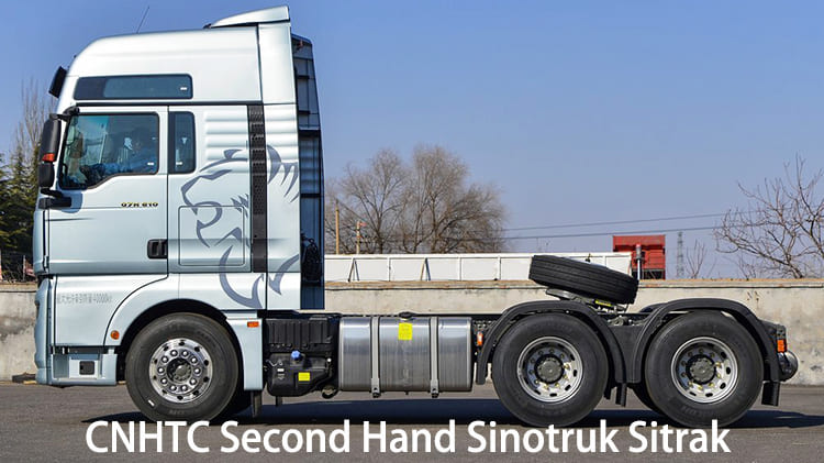 Camion Sinotruk Sitrak 2022 G7H d'occasion de CNHTC à vendre en Namibie