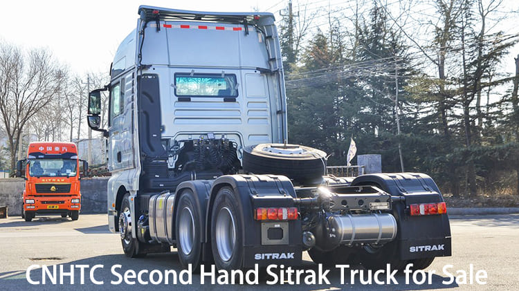 Camion Sinotruk Sitrak 2022 G7H d'occasion de CNHTC à vendre en Namibie