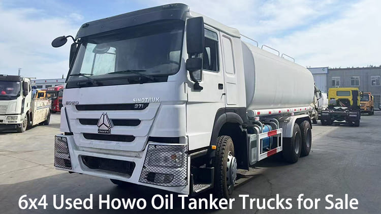 Camions-citernes d'occasion Howo 20000L à vendre en Papouasie-Nouvelle-Guinée