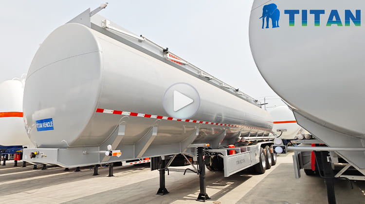 Remorque citerne à carburant 3 essieux de 42 000 litres à vendre à Kinshasa, Congo