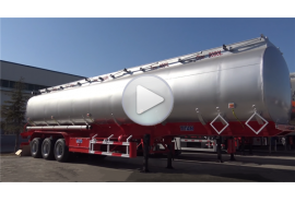 Remorque citerne de carburant 45000l